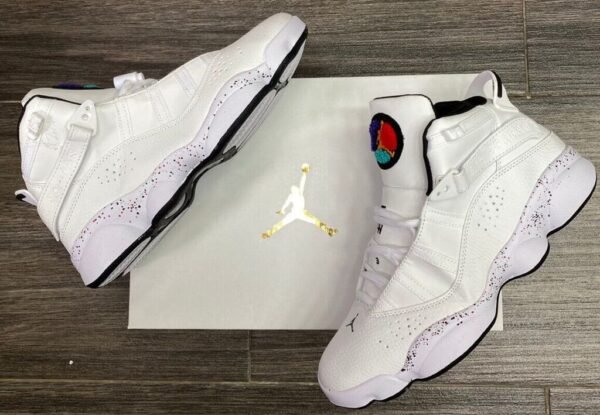 JORDAN 6 ANILLOS