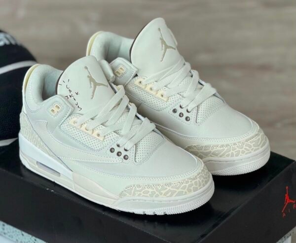 JORDAN 3 TRAVIS SCOTT