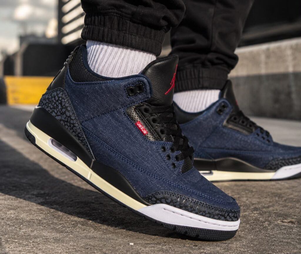 JORDAN 3 LEVIS