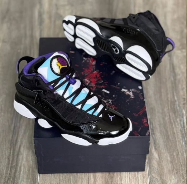JORDAN 6 ANILLOS